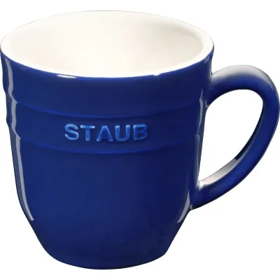 STAUB Керамическая кружка 350 мл синяя EAN 4009839376603