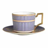 Wedgwood Блюдце для чашки эспрессо Wedgwood Prestige Anthemion Blue 11,5 см (без чашки) EAN 091574131436 — фото 1