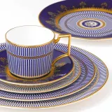 Wedgwood Блюдце для чашки эспрессо Wedgwood Prestige Anthemion Blue 11,5 см (без чашки) EAN 091574131436 — фото 3
