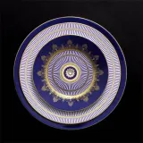 Wedgwood Блюдце для чашки эспрессо Wedgwood Prestige Anthemion Blue 11,5 см (без чашки) EAN 091574131436 — фото 4