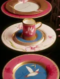 Wedgwood Блюдце для чая Wedgwood Prestige Orchid 15 см (без чашки) EAN 091574182360 — фото 3