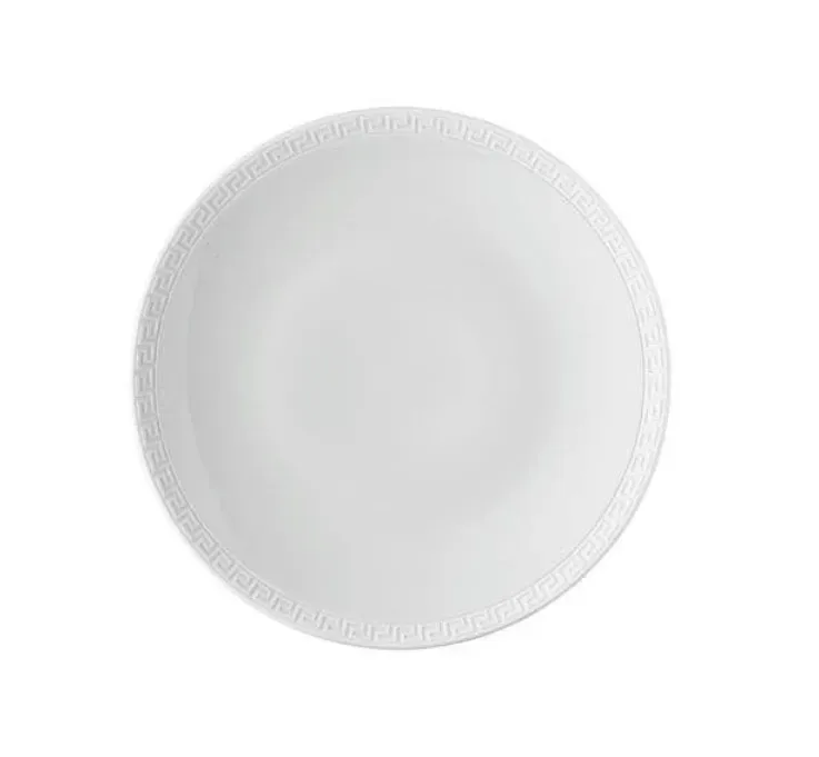 Versace Тарелка для завтрака Medusa White 22 см EAN 4012437355208