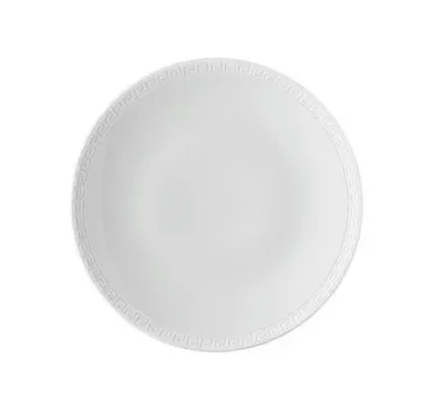 Versace Тарелка для завтрака Medusa White 22 см EAN 4012437355208