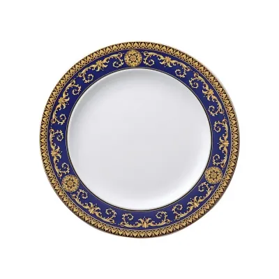 Versace Обеденная тарелка Medusa Blue 27 см EAN 4012437300338
