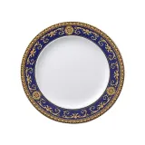 Versace Обеденная тарелка Medusa Blue 27 см EAN 4012437300338 — фото 1