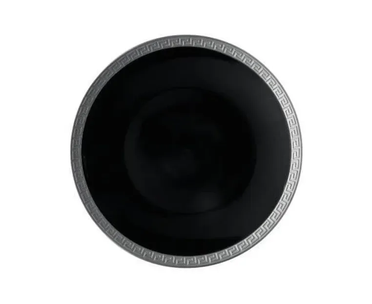 Versace Тарелка для завтрака Medusa Black 22 см EAN 4012437355079