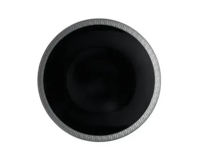 Versace Тарелка для завтрака Medusa Black 22 см EAN 4012437355079