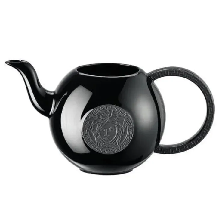 Versace Сливочник Medusa Black EAN 4012437355062