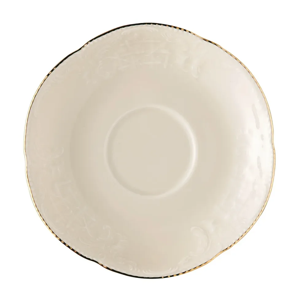 Rosenthal Sanssouci Золотое блюдце 14,5 см для кофе/чайной чашки EAN 4012438182483
