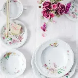 Rosenthal Блюдце Maria Rose 14 см для кофейной чашки EAN 4012438495101 — фото 5