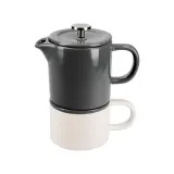 Kitchen Craft Кофе для одного La Cafetière Barcelona 400 мл заварочный чайник с чашкой EAN 5050993358164 — фото 1