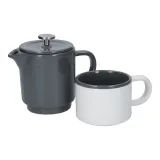 Kitchen Craft Кофе для одного La Cafetière Barcelona 400 мл заварочный чайник с чашкой EAN 5050993358164 — фото 2