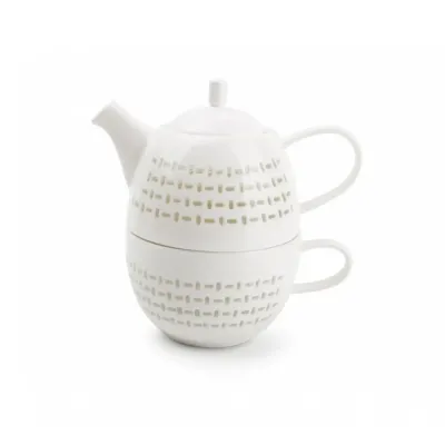 Salt&Pepper Заварочный чайник с чашкой Чай для одного кружева EAN 00683135