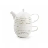 Salt&Pepper Заварочный чайник с чашкой Чай для одного кружева EAN 00683135 — фото 1