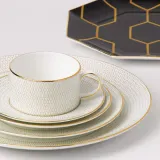 Wedgwood Чашка для чая/кофе Gio Gold 250 мл с блюдцем EAN 701587194891 — фото 4