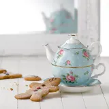 Royal Albert Чай для одного Polka Blue EAN 652383744066 — фото 2