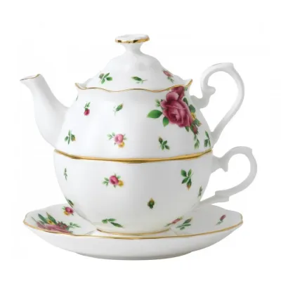 Royal Albert Чай для одного Новые деревенские розы EAN 652383744073