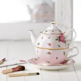 Royal Albert Чай для одного Новая страна Розовые розы EAN 701587144490 — фото 2
