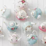 Royal Albert Чай для одного Новая страна Розовые розы EAN 701587144490 — фото 4