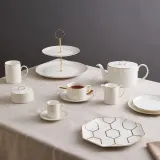 Wedgwood Блюдце Gio Gold 12 см EAN 701587252478 — фото 2