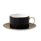 Wedgwood Чашка Gio Gold 250 мл с блюдцем EAN 701587253000 — фото 1