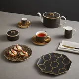 Wedgwood Чашка Gio Gold 250 мл с блюдцем EAN 701587253000 — фото 2