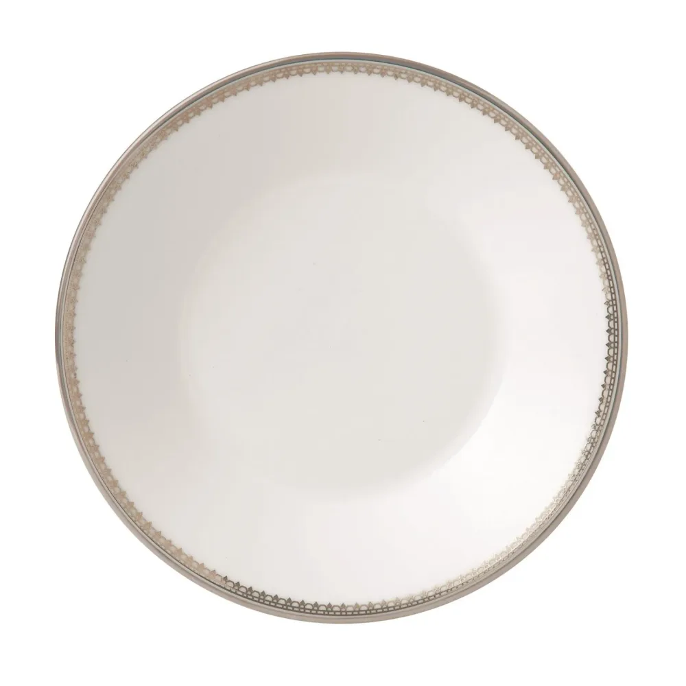 Wedgwood Блюдце для чайной чашки Vera Wang Lace Platinum 14,5 см EAN 032677958698