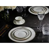 Wedgwood Блюдце для кофейной чашки Vera Wang Lace Platinum 12,5 см EAN 032677984604 — фото 7