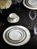 Wedgwood Блюдце для кофейной чашки Vera Wang Lace Platinum 12,5 см EAN 032677984604 — фото 8