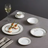 Wedgwood Чашка для эспрессо Vera Wang Infinity 80 мл EAN 701587001298 — фото 5