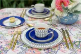 Wedgwood Блюдце Renaissance Gold 11,5 см для чашки эспрессо EAN 091574129723 — фото 4