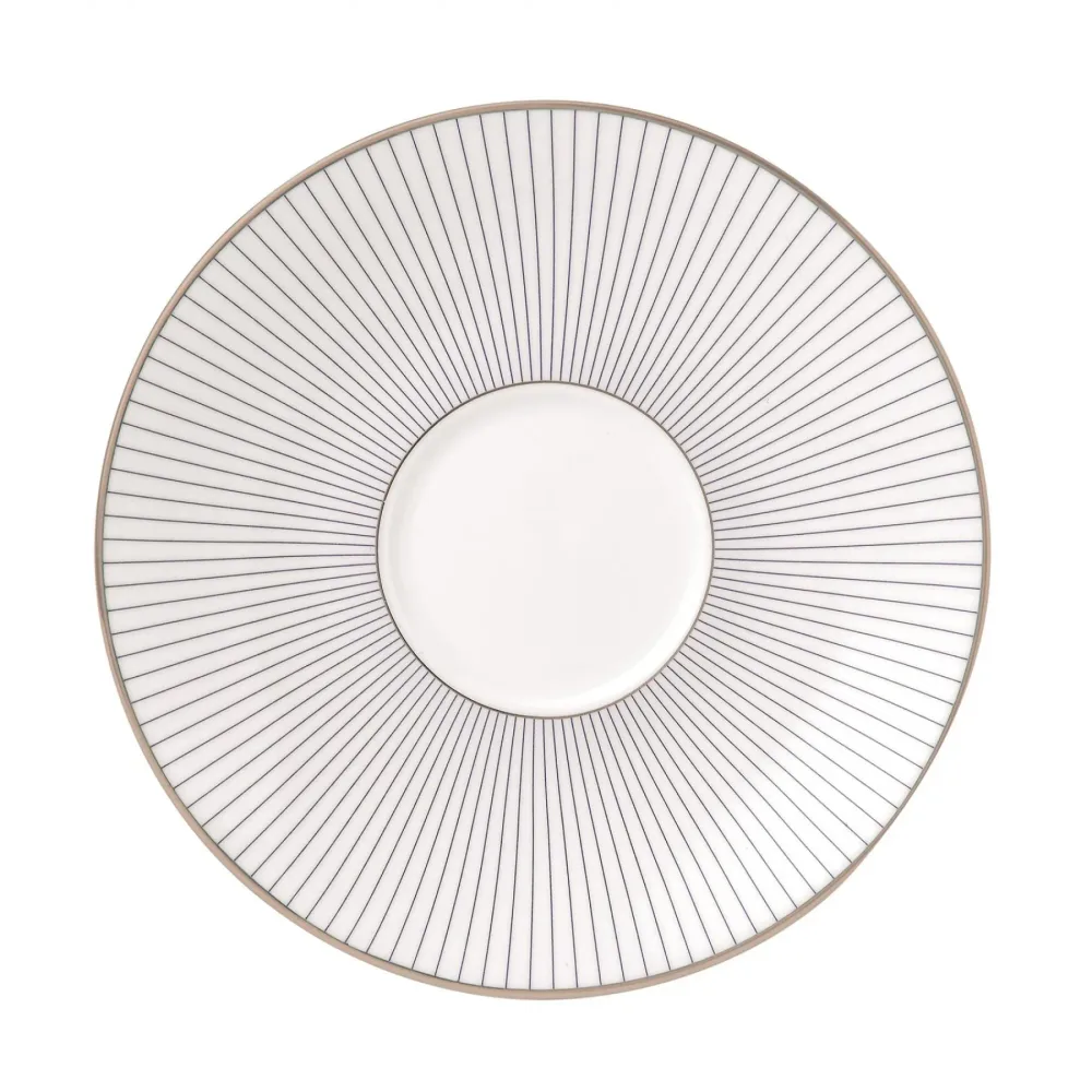 Wedgwood Блюдце для чайной чашки Jasper Conran Pin Stripe 16 см EAN 091574083032
