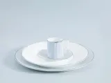 Wedgwood Блюдце для чайной чашки Jasper Conran Pin Stripe 16 см EAN 091574083032 — фото 2