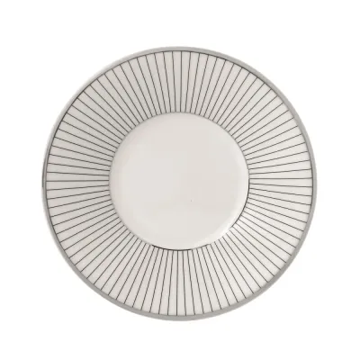 Wedgwood Блюдце Jasper Conran Pin Stripe 12 см для чашки эспрессо EAN 091574082905