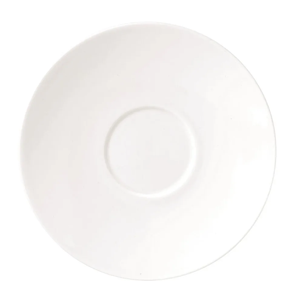 Wedgwood Jasper Conran Белое 16 см блюдце для чайной чашки EAN 032677661345