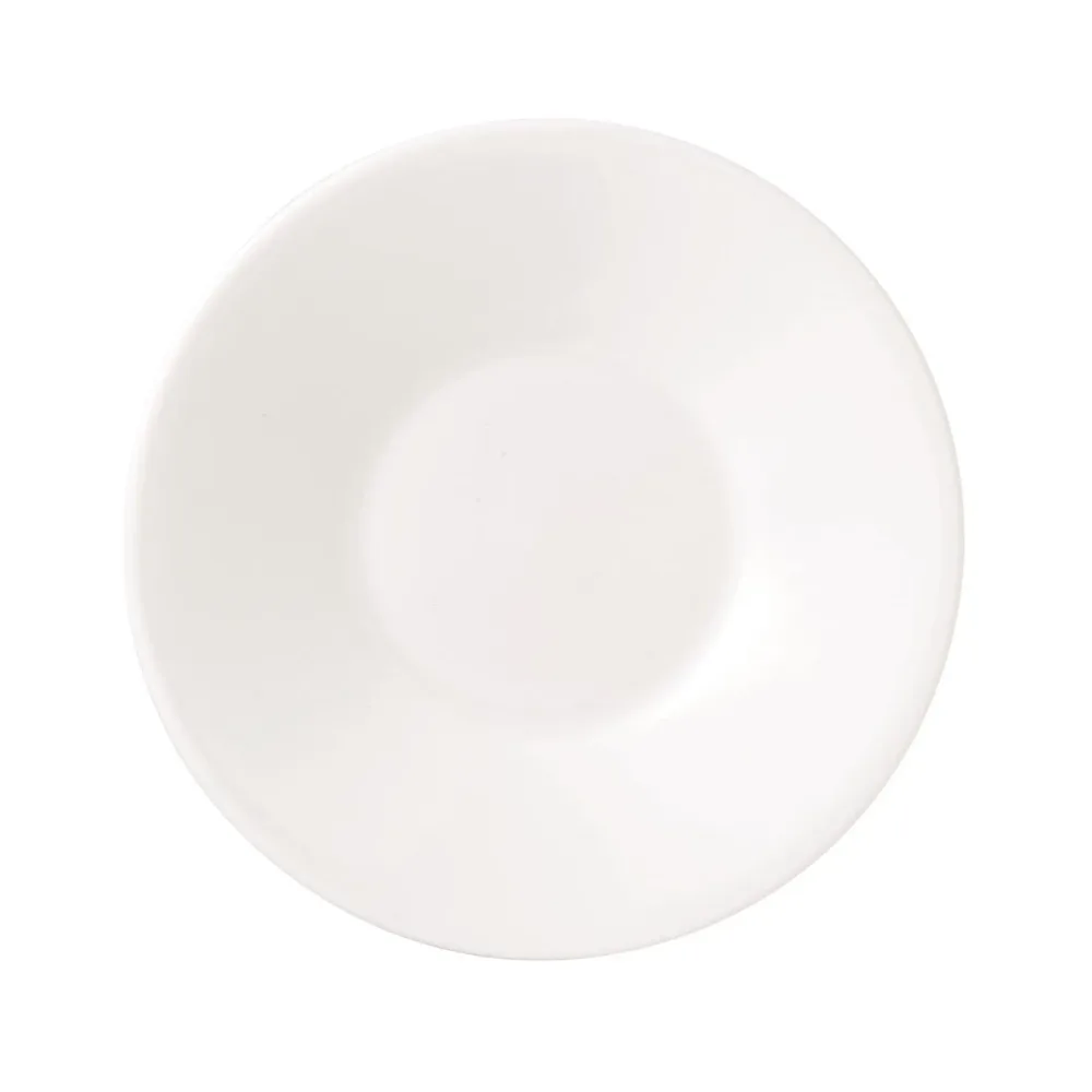 Wedgwood Jasper Conran Белое 12 см блюдце для чашки эспрессо EAN 032677661369
