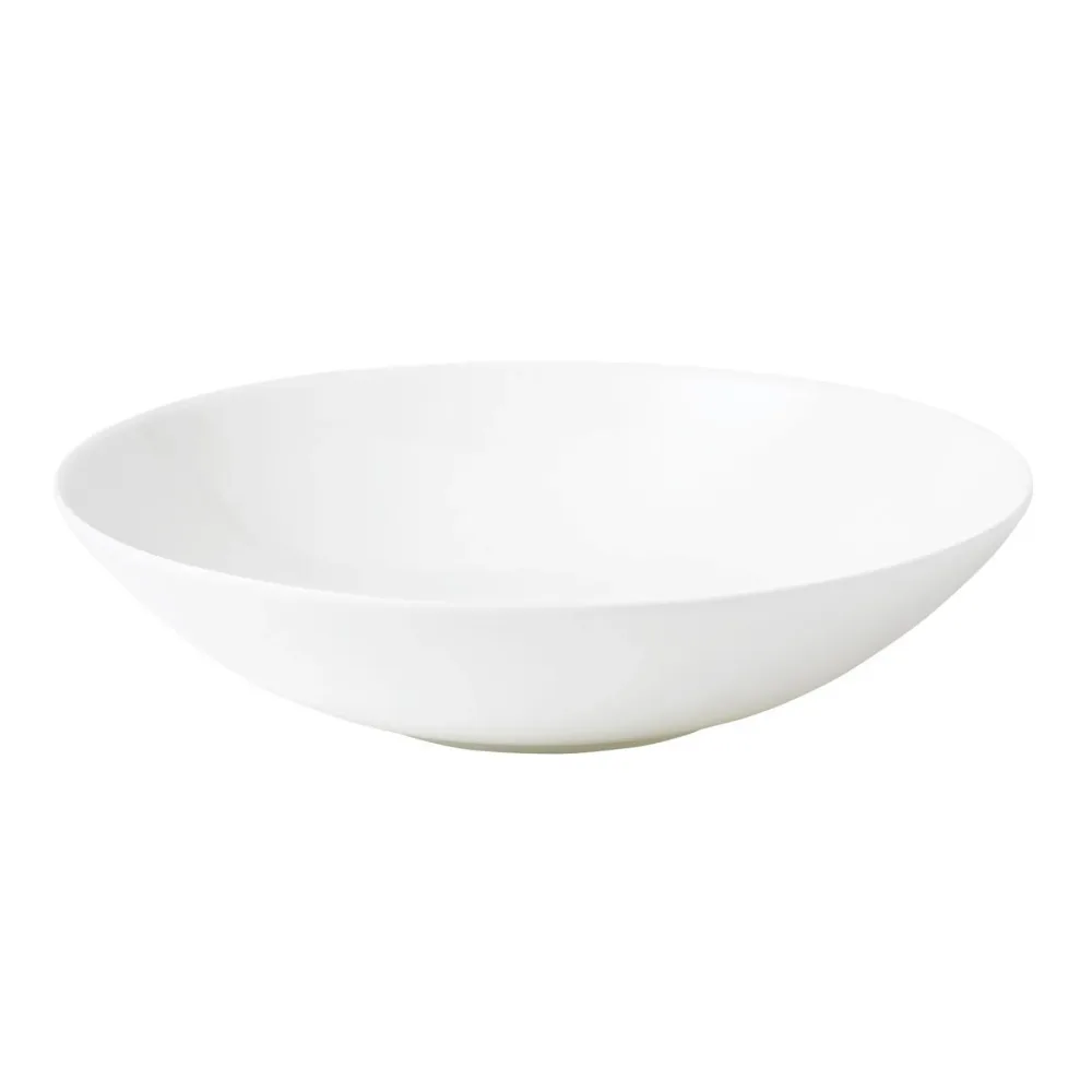 Wedgwood Jasper Conran Белая тарелка для пасты 25 см EAN 032677661314