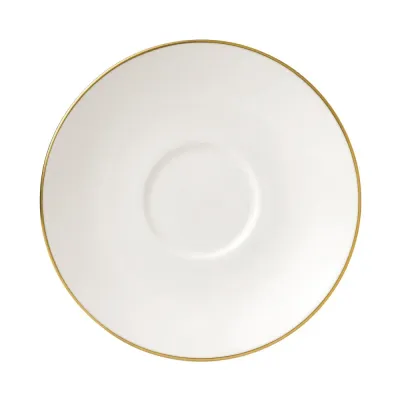 Wedgwood Блюдце для чайной чашки Jasper Conran Gold 16 см EAN 701587001847