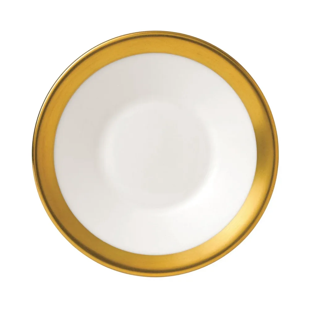 Wedgwood Блюдце Jasper Conran Gold 12 см для чашки эспрессо EAN 701587001892