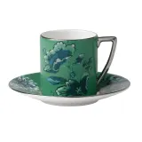 Wedgwood Jasper Conran Chinoiserie Green блюдце для чашки эспрессо 12 см EAN 032677949252 — фото 4