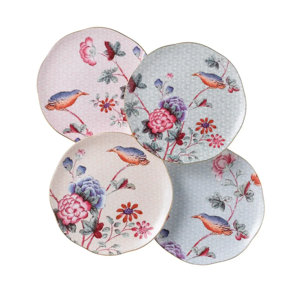 Wedgwood Набор из 4 тарелок для завтрака Cuckoo 21 см EAN 091574165592
