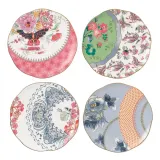 Wedgwood Набор из 4 тарелок для завтрака Butterfly 20 см EAN 091574178837 — фото 1