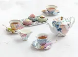 Wedgwood Чайная чашка Butterfly Yellow 180 мл с блюдцем EAN 091574178752 — фото 3