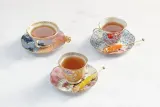 Wedgwood Чайная чашка Butterfly Yellow 180 мл с блюдцем EAN 091574178752 — фото 4