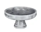 Mensa Home Декоративная миска на ножке Kandy 25x12,5 см серая EAN 00987424 — фото 1
