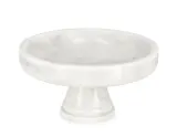 Mensa Home Декоративная миска на ножке Kandy 25x12,5 см белая EAN 00987417 — фото 1