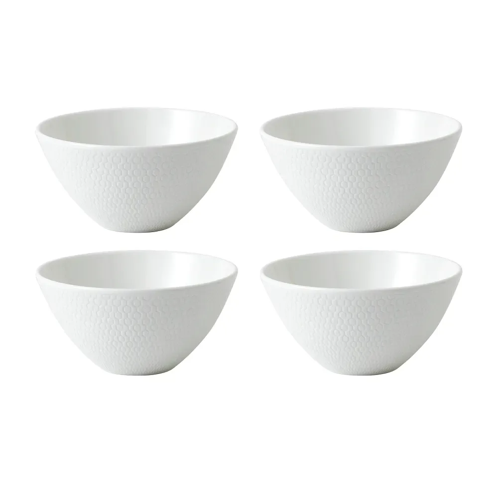 Wedgwood Набор из 4 мисок для макания Gio 12 см EAN 701587313728