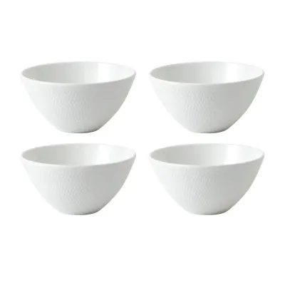 Wedgwood Набор из 4 мисок для макания Gio 12 см EAN 701587313728