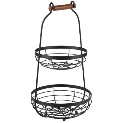 Mensa Home Шезлонг II-уровень 48x26 см черный лофт EAN 00788335