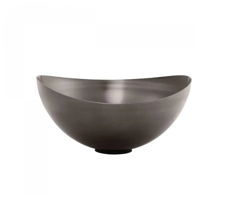 Blomus Миска Oneda M 14,5x30x30 см обожженный металл EAN 4008832805646
